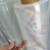 Tela Impermeable para Mascotas Película de Eva Transparente Bolsa para Papelería Película de Eva Ultra Transparente