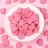 Decoración de pastel del Día de San Valentín chino oso sentado de goma blanda adorno vela de corazón mini sombrero topper