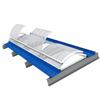 Tragaluz lineal de aleación de aluminio para extinción de incendios y extracción de humo de fábrica para ventilación y disipación de calor, tragaluz de extracción tipo abierto con ventilador personalizado