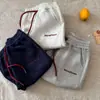 Calça de Moletom Esportiva de Outono para Meninos 2026 Novo Estilo Bebê Estilo Coreano Joggers Roupa Infantil Calças Casuais Simples Versáteis