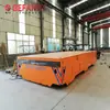 Carro de Plataforma con Rieles para Manejo de Bolsas de Toneladas en Exteriores a Prueba de Lluvia, Dos Almacenes, Rieles Deslizantes, Control Remoto para Avance y Retroceso
