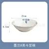 2025 Nuevo Cuenco de Cerámica de Color Bajo Esmalte Jingdezhen Cuenco Doméstico para Comida Cuenco para Arroz Cuenco para Sopa Cuenco para Arroz Moran