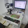 Peça de Mão Odontológica de Baixa Rotação, Máquina Reta com Passagem de Água Interna, Motor de Máquina de Curvatura por Pressão, Máquina Lenta de Polimento Odontológico, Compatível com Cadeira Odontológica