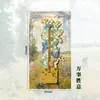 Marcador de Metal Flor Mariposa Temporada de Graduación Marcador Wenchuang Folleto Souvenir Turístico Decoraciones Estudiantiles Pequeño Regalo