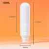 Botella de Spray Cosmético de 80-120 ml, Botella Portátil de Plástico PET para Tónico Invertido, Botella de Bomba para Loción y Esencia