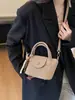 Bolso de Cubo Versátil de Moda Bolso Cruzado Bolso de Mujer Bolso de Hombro Simple Bolso de Mano Casual para el Trabajo Comercio Exterior Transfronterizo