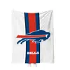 Manta Super Bowl Americana de Amazon Logo de Equipo de Fútbol Americano de la NFL Manta para Siesta Mercancía Transfronteriza Manta de Sofá