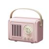 Nuevo Altavoz Bluetooth Retro P19 Inalámbrico Mini Portátil Subwoofer Tarjeta U Disco Creativo Regalo de Acompañamiento Sonido Pequeño