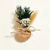 Ramo de Boda Personalizado Boutonniere Flores Secas Flores Conservadas Novia Novio Boda Pura Hecho a Mano Fabricante de Yunnan