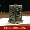 [Directo de fábrica] pequeño quemador de incienso Xiangyun quemador de aromaterapia creativo de aleación quemador de incienso de sonido de sacudida explosión horno Boshan adornos