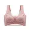 Ropa Interior de Seda de Hielo Sin Marcas para Mujer Verano Fina Hermosa Espalda Ropa Interior para Mujer Recoge Anti-caída Sujetador Deportivo para Mujer