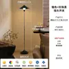 Nova luminária de chão moderna minimalista estilo nórdico, designer criativo, para decoração artística ao lado do sofá da sala de estar