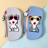 Bolsa de Silicona para Gafas Transfronteriza Bolsa Portátil para Gafas Estuche Suave con Cremallera para Gafas de Sol Estuche para Gafas Bolsa de Almacenamiento para Gafas de Sol al Aire Libre