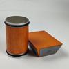 Afilador de Rodillo Negro de Ángulo Redondo Almohadilla Cuadrada de Aluminio Afilado Rápido y Conveniente Afilador de Cuchillos Profesional para el Hogar