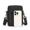 Carteira Pequena Masculina Moderna de Tecido Oxford Mochila Esportiva para Ciclismo Estilo Japonês Transversal Ombro Bolsa Pequena Moda Feminina Estudante Porta Celular