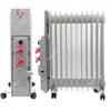 Calentador Eléctrico de Aceite a Prueba de Explosiones Bdr-3000/12, Diseño Razonable y Control del Consumo de Energía, Calentador Eléctrico de Aceite a Prueba de Explosiones