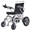 Silla de ruedas eléctrica plegable, reclinable, ligera, plegable, ayuda para caminar para personas mayores, silla de ruedas eléctrica ultraligera y portátil