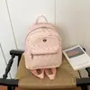 Mochila Dulce de Lunares para Estudiantes Mujeres, Mochila Pequeña Linda de Gran Capacidad para Viajes, Bolso Nuevo Tendencia Simple 2026