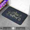 Puerta de entrada raspando lodo rozando felpudo felpudo doméstico resistente al desgaste felpudo para pies cocina resistente a manchas alfombrilla antideslizante alfombrilla publicitaria personalización