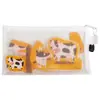 Bolsa de Almacenamiento para Rompecabezas Bolsa de Juguete Bloques de Construcción de Partículas Pequeñas Tarjetas Bolsa de Malla Mágica Transparente para Clasificación y Organización de Niños Bebé