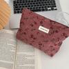 Yeyu/Amazon Suministro Transfronterizo Pana Flor de Rosa Bolsa de Cosméticos Nuevo Bolso de Mano para Mujer Bolsa de Almacenamiento Portátil