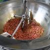 Máquina para remover salsa de res Longze, para saltear, salsa para sazonar para olla caliente, equipo para sazonar, wok para salsa de chile