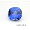 Fábrica de Joyería Aocai Vende al por mayor Piedras Sueltas Color Aciano, Zafiros Cultivados en Laboratorio en Varias Formas y Piedras para Joyería