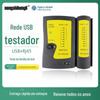 Nengshi Hengli Testador de Rede de Telefone USB, Detector de Cabo de Rede, Testador de Cabo de Impressora, Verificador de Linha, Testador de Velocidade USB
