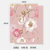 520 Nuevo Producto Serie Brillante de Papel de Aluminio Oro Rosa Papel de Envoltura Ramo de Flores Papel Grueso Elegante Materiales de Envoltura Floral