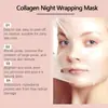 Mascarilla Despegable de Colágeno Hoygi Hidratante para la Piel Cuidado Diario de la Piel Mascarilla Despegable