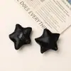 Acessórios de Cabelo DIY Artesanais Estrela de Cinco Pontas Preenchidos com Algodão Estéreo Textura PU Luxo Acessível Coreano Sapatos e Meias Capas de Celular Acessórios de Vestuário