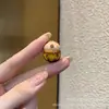 Accesorios DIY de Raíz de Fruta Marfil para Cuatro Personas, Accesorios Creativos para Pulseras, Espaciadores de Cuentas, Colgantes de Cuerda Trenzada