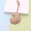 Colgante decorativo de bolsa de cuerno hecho a mano de cuero sintético multicolor creativo Beiman soporte de venta al por mayor de fábrica de Yiwu generación