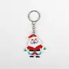 Chaveiro de Natal Novo 2025 Árvore de Natal SANTA Boneco Desenho Animado Chaveiro Pingente de Bolsa em estoque