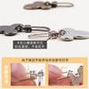 Tirador de Cremallera Removible, Accesorios para Cabezal de Hebilla de Cremallera, Tirador de Cremallera, Tirador de Metal Universal de Repuesto para Cremallera, Tipo Universal