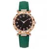 Reloj de Mujer, Estilo Ins, Sencillo y Elegante, Cielo Estrellado, Nicho Estudiantil, Accesorio de Moda Coreano, Reloj para Dama