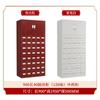 Gabinete de Medicina Herbal de Acero Engrosado Tangong, Gabinete de Medicina Tradicional China de Acero, Gabinete Económico para Hierbas, Gabinete de Medicina Occidental, Mesa Dispensadora