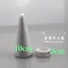 Bola de cono de espuma de dragón de polietileno, modelo de torre de macarrones, accesorios de arcilla ultraligera, material de decoración para árbol de Navidad DIY