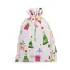 Bolsas de Algodón con Cordón Floral Personalizadas para Guardar Artículos, Soporte para Impresión de Logo, Venta al por Mayor a Partir de un Paquete, Bolsita de Incienso Repelente de Mosquitos de Regalo