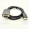 Adaptador HDMI a VGA de 1.8 m 1080p cable de video para computadora HDMI a VGA con chip