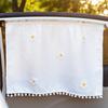 Cortinas de Sol para Carro de Verão, Proteção Solar e Isolamento Térmico, Cortinas Blackout Desenho Animado para Janela Traseira, Tipo Ventosa Cortinas de Privacidade Bloqueadoras de Luz para Carro