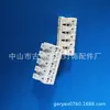 Terminal de tornillo de conexión rápida tipo push-in recomendado Oj 841/Oj 851 Bloque de terminales sin tornillos Terminal de bloque de terminales con manija de presión