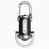Mini Lanterna Portátil de Chaveiro para Exterior Le Lanterna Gancho Iluminação Estilo Camping Mochila de Ciclismo Luz Presente Criativo