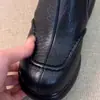 Sapatos Redondos de Salto Grosso Estilo Retrô para Mulheres 2026 Outono e Inverno Novos de Nicho Impermeáveis Plataforma para o Dia a Dia Sapatos de Salto Alto Sapatos Mary Jane