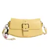 Bolsa Pequena Tendência Estilo Cinto Fashion e Elegante para Mulheres 2026 Novo Modelo com Textura de Qualidade Estilo Coreano Bolsa de Ombro Versátil Bolsa Transversal