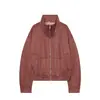 Jaqueta Bomber Feminina Simples com Gola Alta para Outono 2026 Nova Chegada AliExpress 6318252