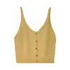 Colete Cardigan Tricotado Gola V Estilo Coreano para Mulheres, Adequado para Camadas no Outono e Inverno, Top Colete Suéter Sem Mangas