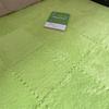 Tapetes de Piso Patchwork Estilo Minimalista Cor Sólida, Atacado Transfronteiriço, Tapetes de Piso de Cobertura Total Grande Área, Capachos Mistos Resistentes a Manchas de Cobertura Total Domésticos