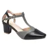 Sandalias de Verano con Tacón Grueso y Alto, Punta Abierta, con Flores, Combinación de Colores Retro, Zapatos de Mujer para Exportación, Tallas Grandes 40-46 Transfronterizos