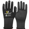 Guantes aislantes 400V electricista baja tensión nitrilo doble cara sala de distribución antichoque eléctrico 500v guantes de mantenimiento de circuitos al por mayor
